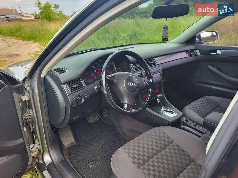 Універсал Audi A6 2004 в Ріпках