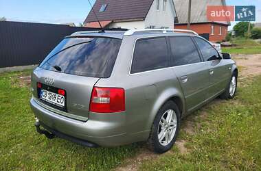 Універсал Audi A6 2004 в Ріпках