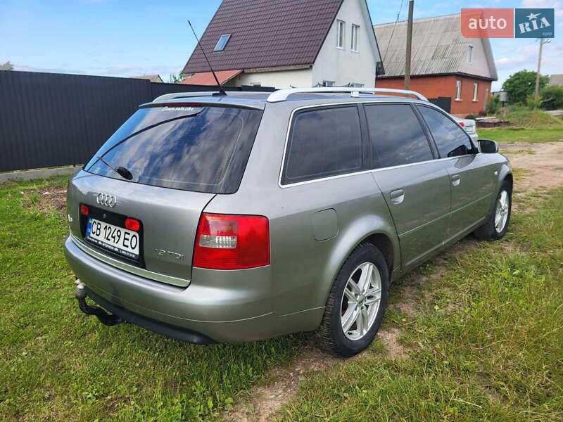 Універсал Audi A6 2004 в Ріпках