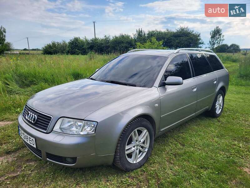 Универсал Audi A6 2004 в Репках