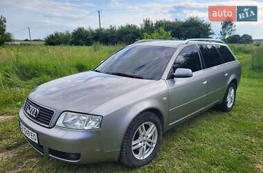Универсал Audi A6 2004 в 