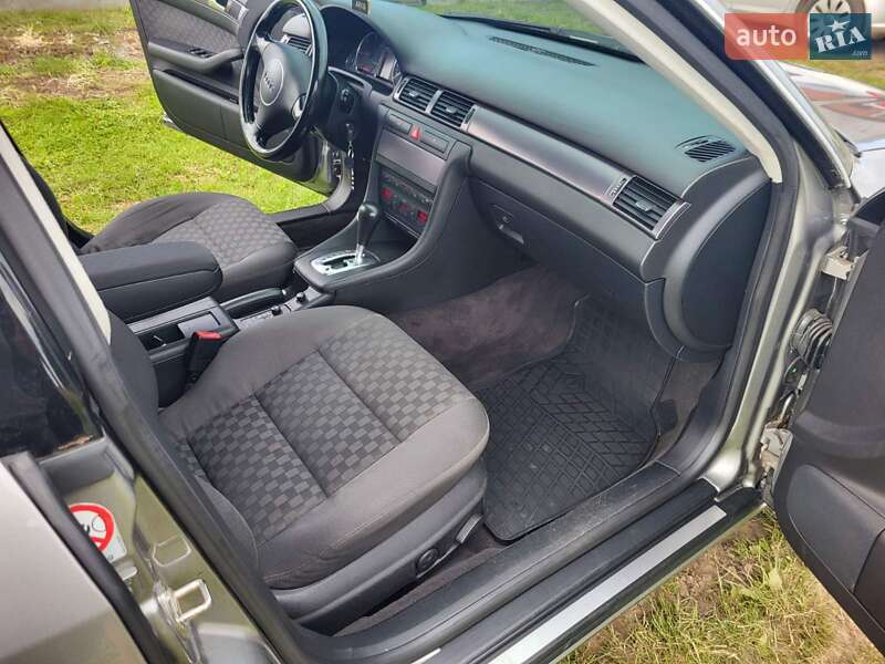 Універсал Audi A6 2004 в Ріпках
