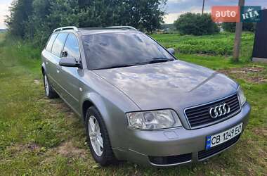 Універсал Audi A6 2004 в Ріпках