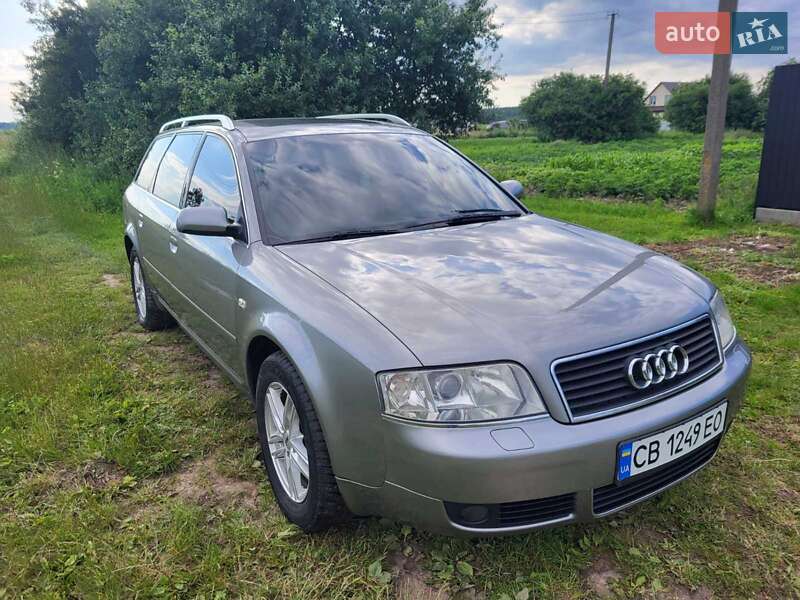 Універсал Audi A6 2004 в Ріпках