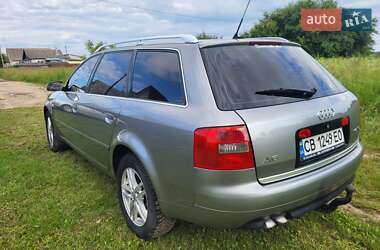 Універсал Audi A6 2004 в Ріпках