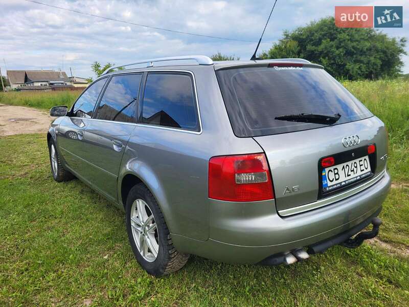 Універсал Audi A6 2004 в Ріпках