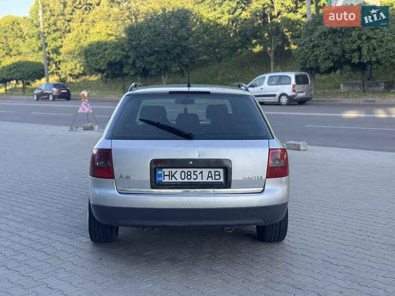 Универсал Audi A6 2000 в Ровно
