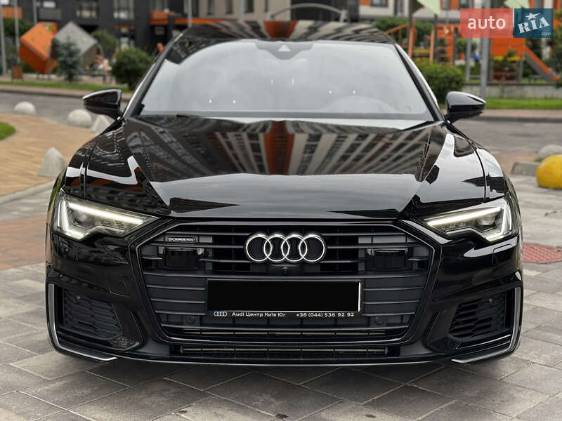 Седан Audi A6 2020 в 