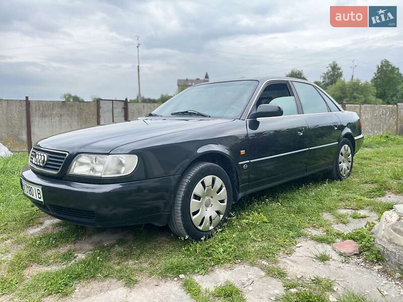 Седан Audi A6 1995 в Тернополе
