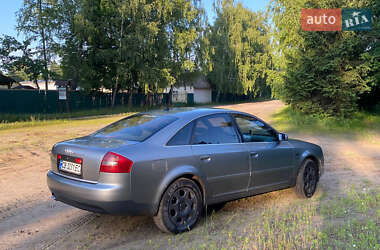Седан Audi A6 2001 в 