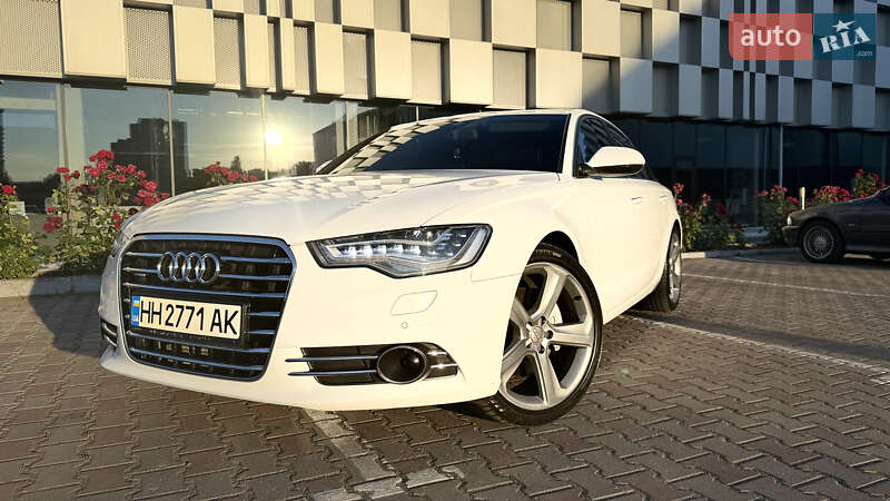 Седан Audi A6 2014 в Одесі