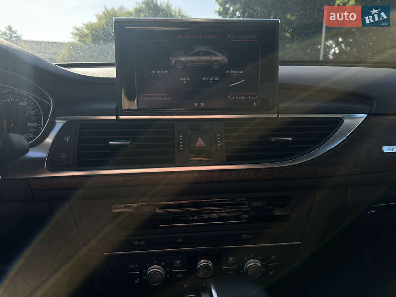 Седан Audi A6 2013 в Шляховой