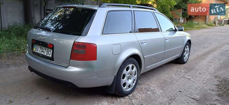 Универсал Audi A6 2004 в Виннице