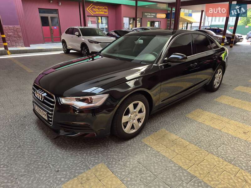 Audi A6 2012 Audi A6 2012