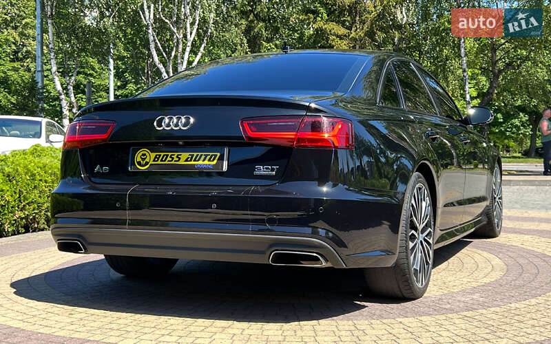 Седан Audi A6 2016 в Львове