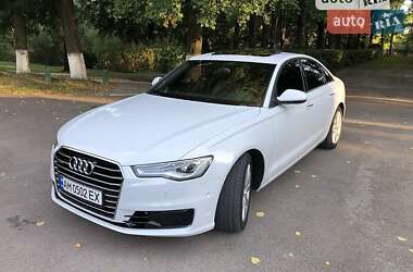 Седан Audi A6 2014 в 