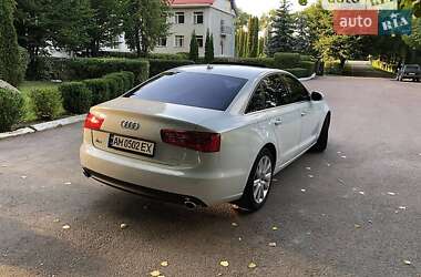 Седан Audi A6 2014 в 