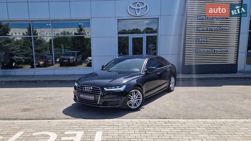 Седан Audi A6 2016 в 