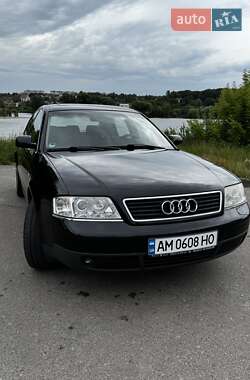 Седан Audi A6 2001 в Бердичеве