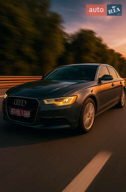Седан Audi A6 2014 в Черкасах