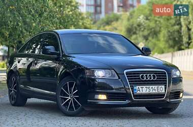 Седан Audi A6 2010 в Монастыриске