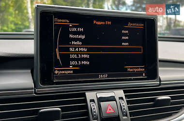 Седан Audi A6 2015 в 