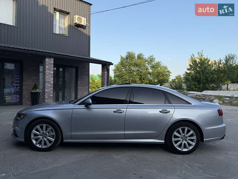Седан Audi A6 2015 в Павлограде