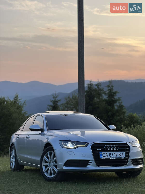 Седан Audi A6 2012 в Гайсине