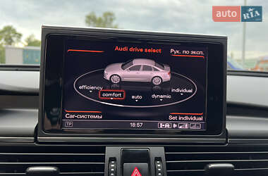 Седан Audi A6 2012 в 