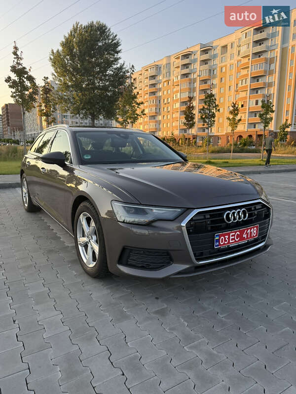 Универсал Audi A6 2018 в Ирпене