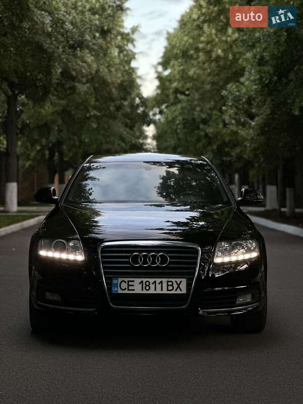 Седан Audi A6 2010 в 