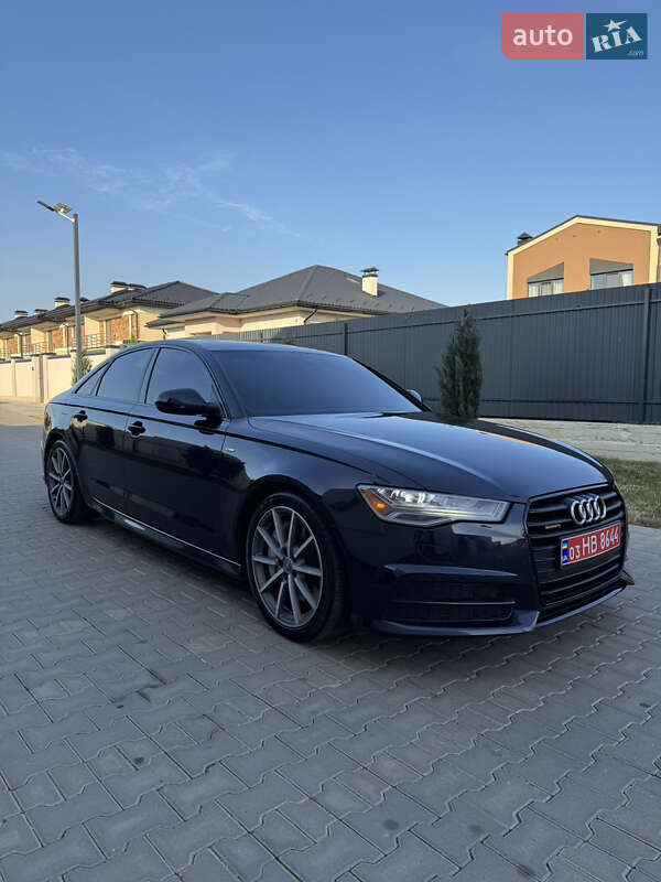 Седан Audi A6 2018 в Ужгороде