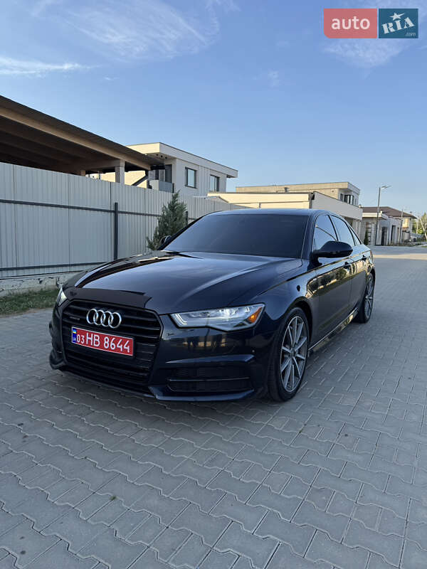 Седан Audi A6 2018 в Ужгороде