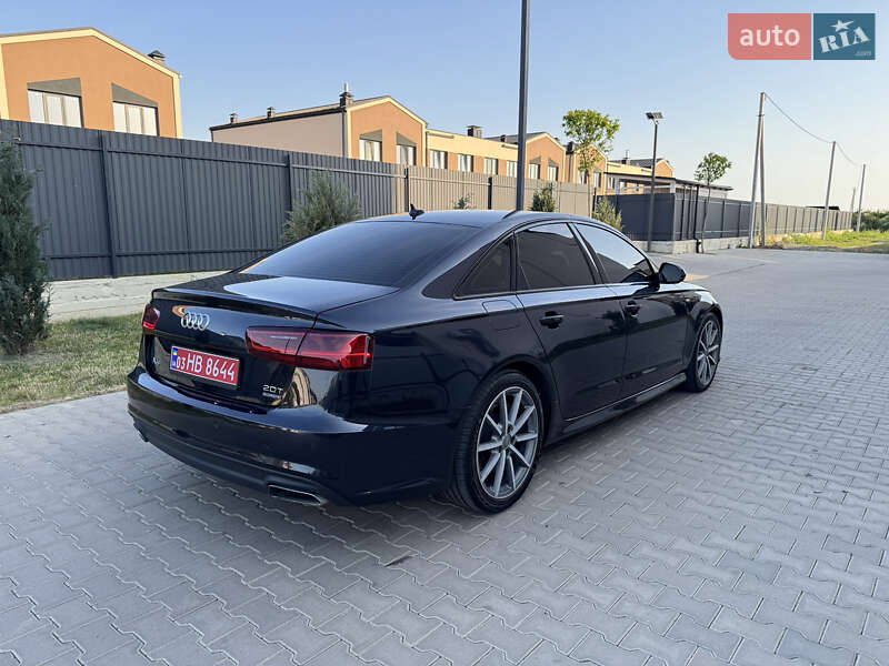 Седан Audi A6 2018 в Ужгороде