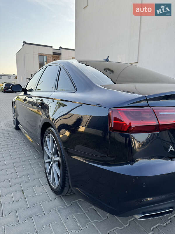 Седан Audi A6 2018 в Ужгороде