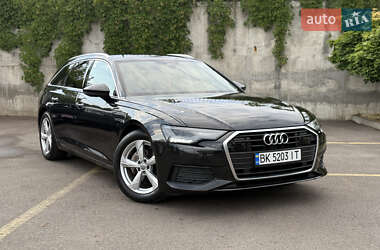 Универсал Audi A6 2019 в 