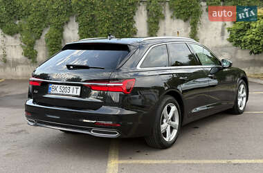 Универсал Audi A6 2019 в 