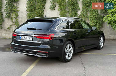 Универсал Audi A6 2019 в 