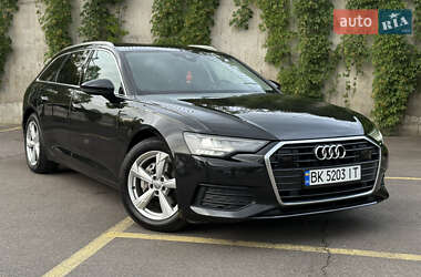 Универсал Audi A6 2019 в 
