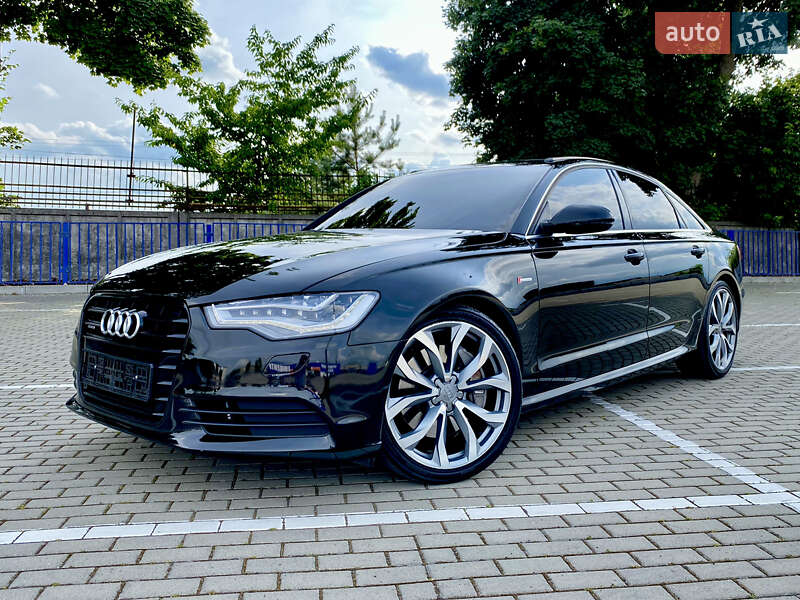 Седан Audi A6 2013 в 