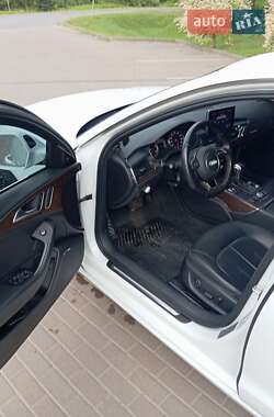Седан Audi A6 2013 в 