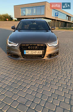 Седан Audi A6 2012 в 