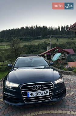 Седан Audi A6 2013 в Сколе
