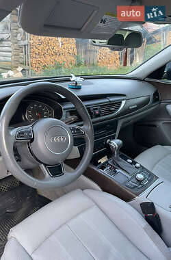 Седан Audi A6 2013 в 