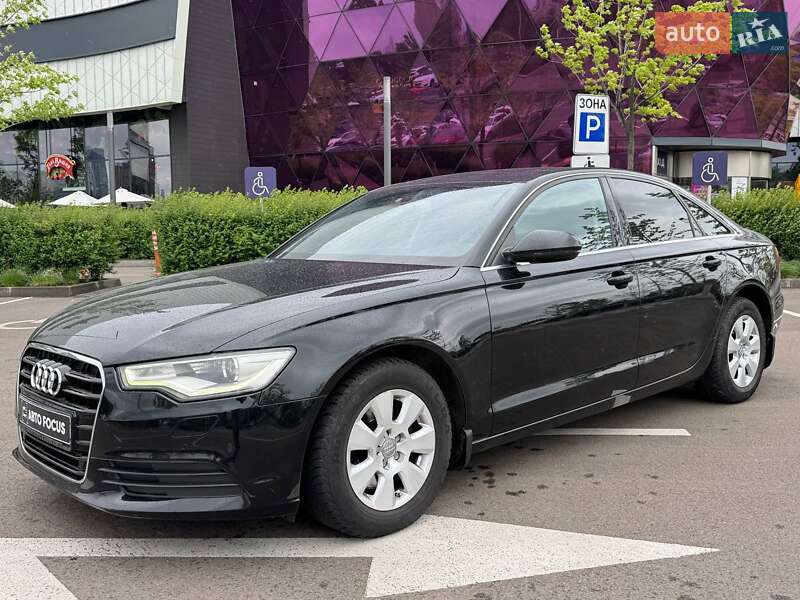 Седан Audi A6 2011 в Киеве