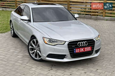Седан Audi A6 2015 в Луцке