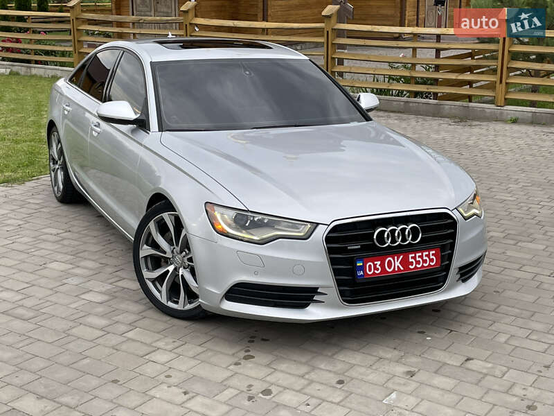 Audi A6 2015