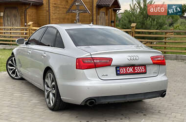 Седан Audi A6 2015 в 