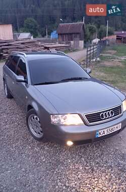 Универсал Audi A6 2003 в Верховине