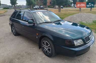 Универсал Audi A6 1995 в 